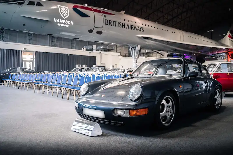 Porsche 911 at the Hampson Auctions Concorde Conference Centre Sale: November 2021
