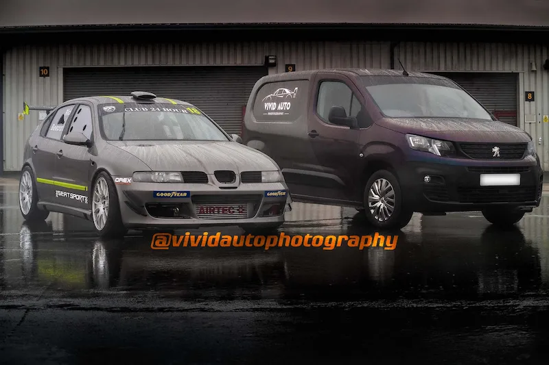 Junior Saloon Car Championship Citroen Saxos