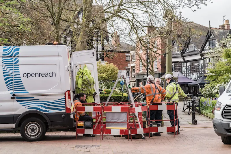 Documentary street photography capturing authentic daily life in Nantwich town centre